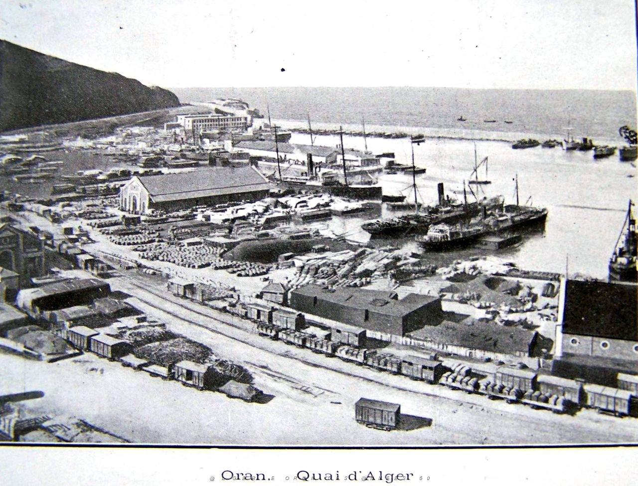 Oran- 116- travail sur les quais.JPG